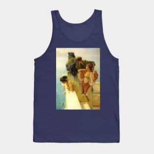 A Coign Of Vantage by Sir Lawrence Alma-Tadema Tank Top